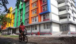 Rusunawa Ini Khusus bagi Masyarakat Berpenghasilan Rendah di Surabaya<