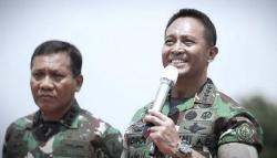 Prajurit Curhat ke Panglima TNI Jenderal Andika : Sinyal Komunikasi di Pulau Terluar Jelek