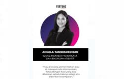 Raih 40 Under 40, Angela Tanoesoedibjo: Di mana pun, Fokus dengan Hasil yang Bisa Diberikan Sebaik-Baiknya
