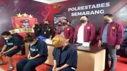 Komplotan Ini Bobol Bank di Semarang Pakai Dokumen Palsu Hingga Rp1,7 Miliar