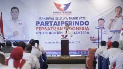 Rakerwil Partai Perindo se-Jatim, Pesan Hary Tanoesoedibjo: Menuju Pemilu 2024, Seluruh Kader Harus Bergerak<