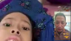 Kapolri Kirim Tim Dokter untuk Sembuhkan Anak Sinta Aulia yang Sakit Tumor Kaki