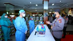 Kapolri Imbau Warga Terpapar Covid-19 Dirawat di Isoter: Pengobatan dan Perawatan Jauh Lebih Baik
