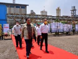 Hadiri Groundbreaking Pabrik PT Smelting, Menko Airlangga Dorong Gresik Jadi Sentra Hilirisasi Tembaga 