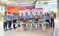 Petugas Razia di Lapas Lahat, Hasilnya Bikin Geleng Kepala <