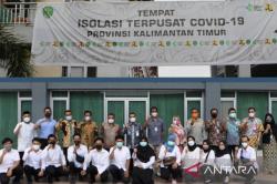 Sepekan Beroperasi, Isoter Sempaja Kaltim Tangani 53 Pasien Covid-19<