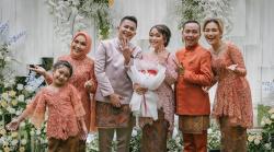 Adik Ayu Ting Ting Menikah, Mas Kawin Emas 23,4 Gram dan Uang Rp2.022.022