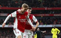 Hasil Arsenal Vs Brentford: Smith-Rowe Cetak Gol Apik, The Gunners Lumat Tim Promosi