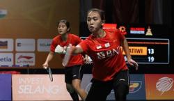 Hasil Singapore Open 2023: Menangi Perang Saudara, Ana/Tiwi Tembus 16 Besar