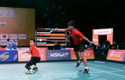 Hasil Kejuaraan Bulu Tangkis Beregu Asia: Leo/Daniel Tumbang, Indonesia Tertinggal 0-2 dari Malaysia
