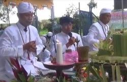   Jelang Nyepi, Umat Hindu di Klaten Gelar Upacara Melasti Ambil Tirta Suci