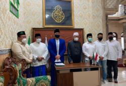 Rais Aam PBNU KH Miftachul Akhyar Sebut AHY Bagian dari Keluarga Besar NU<