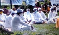  Jelang Nyepi, Umat Hindu Gelar Upacara Melasti di Umbul Geneng Klaten