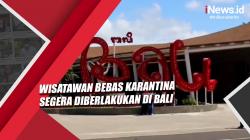 Video Wisatawan Bebas Karantina Segera Diberlakukan di Bali