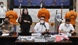 Ini 3 Tersangka Penipuan Investasi Robot Trading Bodong Sebesar Rp1,2 Triliun