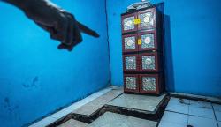 Begini Kondisi Rumah Rusak dan Retak akibat Pergerakan Tanah di Lebak