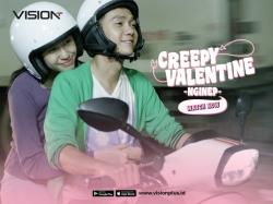 Chicco Kurniawan Dapat Kejutan dari Kekasih, Ikuti Vision+ Originals Creepy Valentine Episode 2