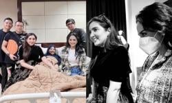Ashanty dan Krisdayanti Kompak Temani Aurel Hermansyah Lahiran, Anang: Kita Siskamling di Sini