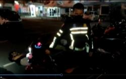 Razia Balap Liar di Baturaja OKU, Polisi Amankan Belasan Pelajar<