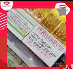 Heboh, Beli Minyak Goreng di Ritel Modern Harus Bawa Kartu Keluarga dan Bukti Vaksin