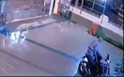 Viral Pria Palembang Curi Motor di Masjid, Aksinya Dalam Hitungan Detik