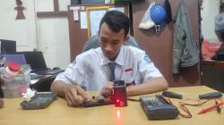 Inovatif, Siswa SMK di Bangka Barat Ciptakan Alat Pendeteksi Alkohol