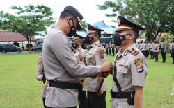 Mutasi di Polres Banjarbaru, 3 Kasat dan 1 Kapolsek Berganti