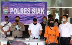 Pembunuh Gadis di Siak Dilimpahkan ke Kejaksaan, Berkas Dinyatakan Lengkap