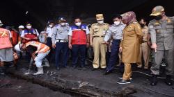 Kerusakan di Underpass Makamhaji Sukoharjo Mulai Diperbaiki 