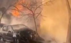 Pesawat Militer Iran Jatuh Hantam Gedung Olahraga, Sedikitnya 3 Orang Tewas