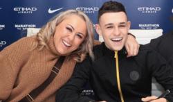 Wajah Sang Ibunda Dipukul Pria, Bintang Man City Ngamuk di Arena Tinju