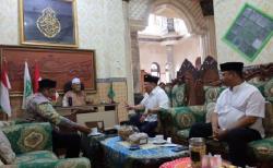 Sowan ke Rumah Rais Aam PBNU, La Nyalla Paparkan Perjuangan PT Nol Persen<