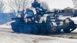 Misteri Pasukan Rusia Tandai Kendaraan Tempur dengan Huruf Z, Kode Serang Ukraina?
