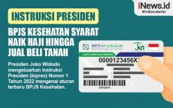 Infografis Instruksi Presiden: BPJS Kesehatan Jadi Syarat Naik Haji Hingga Jual Beli Tanah 