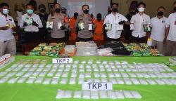 Polresta Denpasar Ungkap Peredaran 18,3 Kilogram Sabu