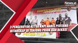 Video 3 Pengeroyok Ketua KNPI Haris Pertama Ditangkap di Tanjung Priok dan Bekasi