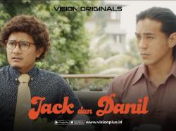 Danil Terpaksa Kencani Pacar Jack, Ikuti Serunya Jack dan Danil Episode 3 di Vision+  