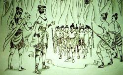 Kisah Arya Damar, Putra Raksasa Cantik yang Mampu Datangkan Binatang Buas ke Majapahit   