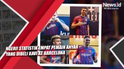 Ngeri! Statistik Empat Pemain Anyar yang Dibeli Xavi ke Barcelona