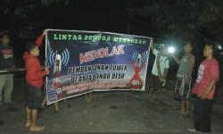 Menegangkan, Puluhan Warga di Grobogan Hentikan Paksa Pembangunan Tower Seluler