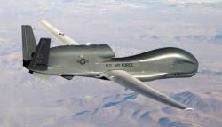 Drone Pengintai AS RQ-4 Global Hawk Gentayangan di Langit Ukraina