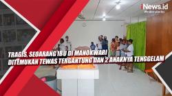 Tragis, Seorang Ibu di Manokwari Ditemukan Tewas Tergantung dan 2 Anaknya Tenggelam