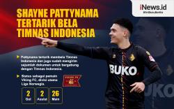 Infografis Shayne Pattynama Tertarik Bela Timnas Indonesia