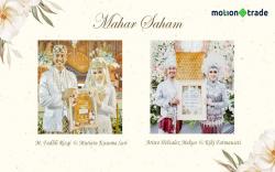 Selamat! 2 Nasabah MNC Sekuritas Ini Menikah Pakai Mahar Saham Pilihan