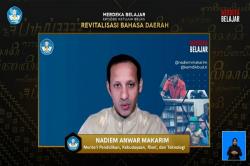 Nadiem Sebut Ada 200 Bahasa Daerah yang Punah dalam 30 Tahun Terakhir