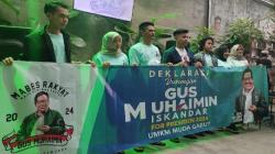Butuh Pemimpin Dekat dengan Generasi Milenial, Anak Muda Garut Dukung Tokoh Ini di Pilpres 2024