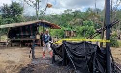 Modali Pengeboran Ilegal di Sarolangun Jambi, Dua Pemuda Diburu Polisi