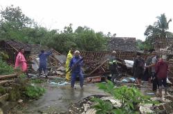 Lambat, Sebulan Angin Puting Beliung Landa Gunungkidul Bantuan Belum Cair