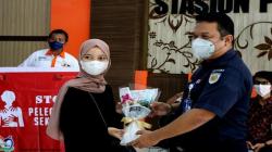 KAI Daops 5 Purwokerto Gelar Sosialisasi Anti Pelecehan Seksual di Atas KA 