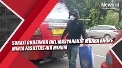 Video Surati Gubernur DKI, Masyarakat Muara Angke Minta Fasilitas Air Minum